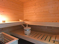 Eine Sauna beim Urlaub am Bauernhof